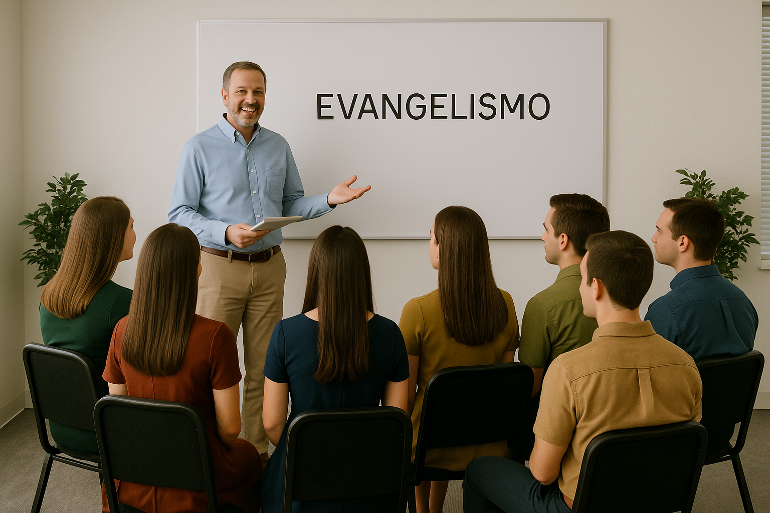 Seminario de Evangelismo Bíblico – Julio 2025 –